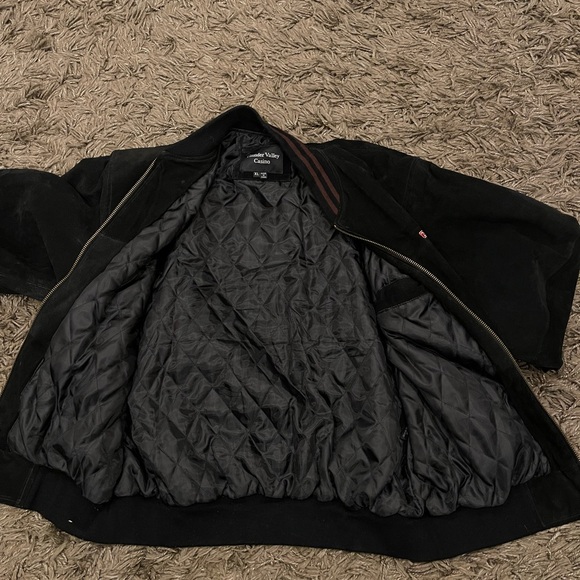 LEATHER LETTERMAN STYLE JACKET THUNDER VALLEY CASINO Size XL - Picture 10 of 11